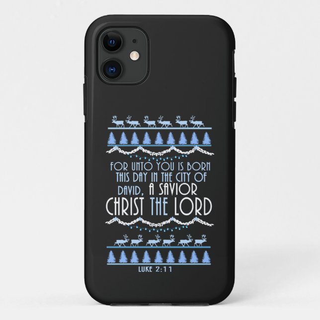 A Erretter Christus Der Herr Case-Mate iPhone Hülle (Rückseite)