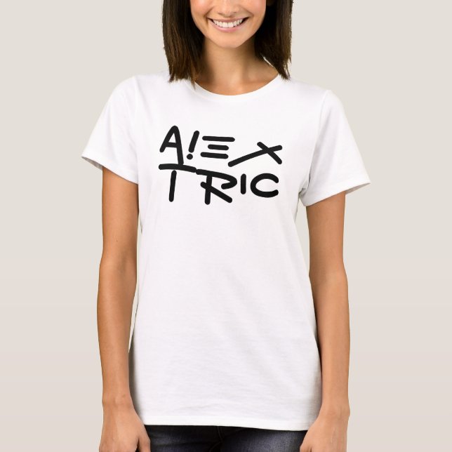 A! extric2 T-Shirt (Vorderseite)