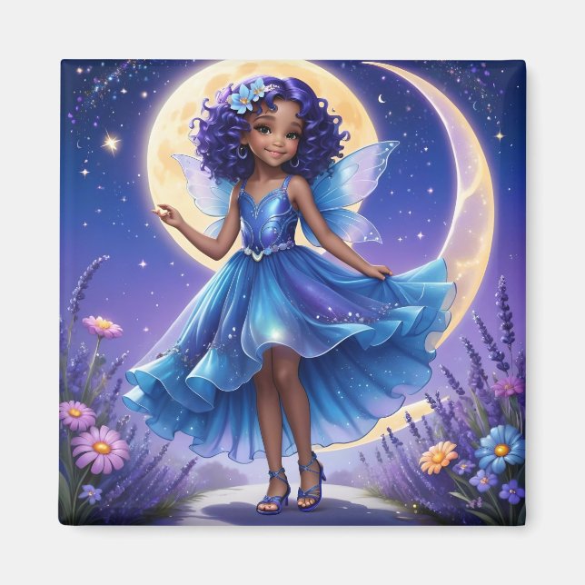 A Fairy - Blue Magnet (Vorne)