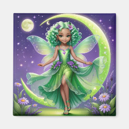 A Fairy - Green Magnet