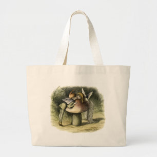 "A Fairy Kiss" by Doyle – Bag Jumbo Stoffbeutel