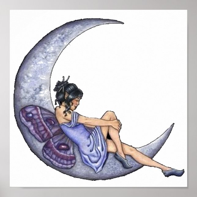 A Fairy Moon Poster (Vorne)