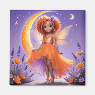 A Fairy - Orange Magnet