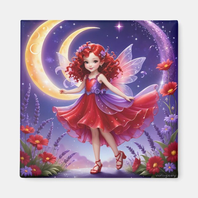 A Fairy - Red Magnet (Vorne)