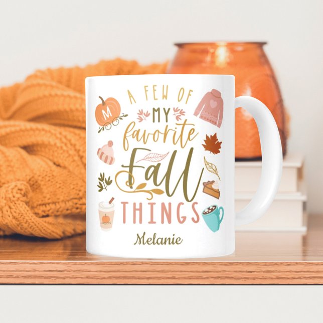 A Few of My Favourite Fall Things | Fall Seasonal Kaffeetasse (Von Creator hochgeladen)