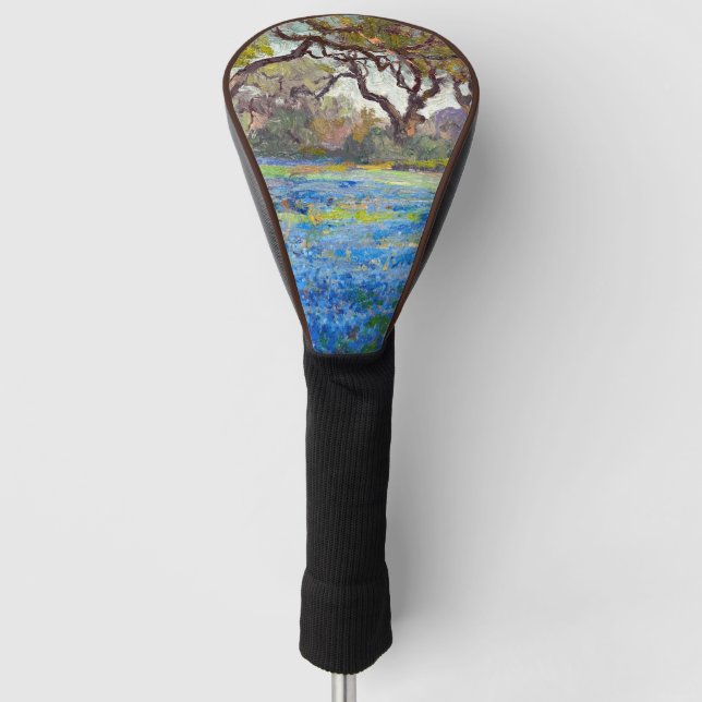 A Field of Bluebonnets at Alamo Heights, 1919 Golf Headcover (Vorderseite)