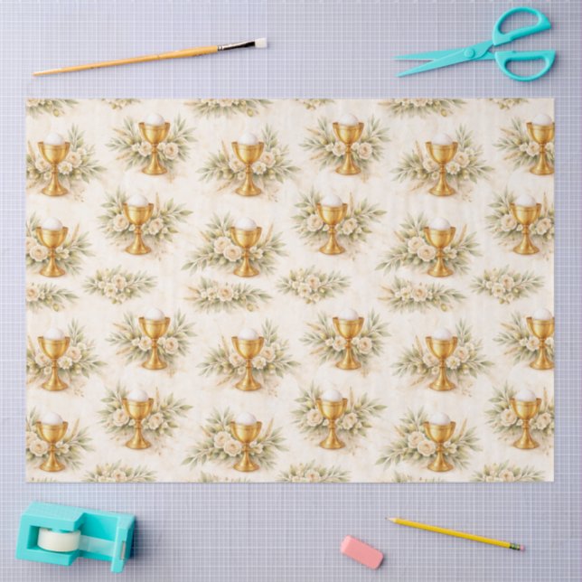 A First Holy Communion Design #12 Seidenpapier (Basteln)