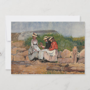 A Fisherman-Tochter   Winslow Homer