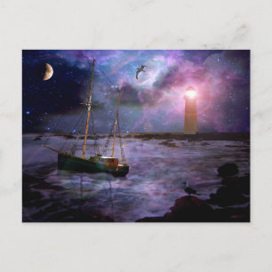 A Fishermans Tale Postkarte