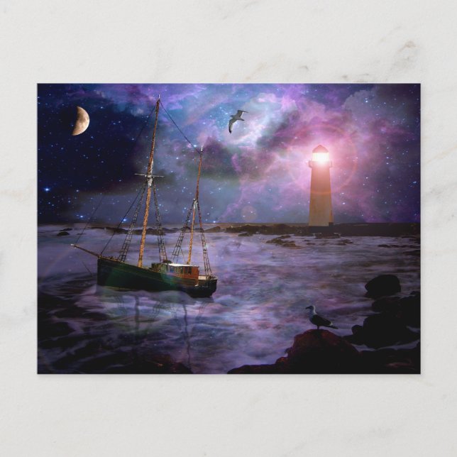 A Fishermans Tale Postkarte (Vorderseite)