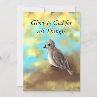 A Fleeting Dream Stationary Card Dankeskarte