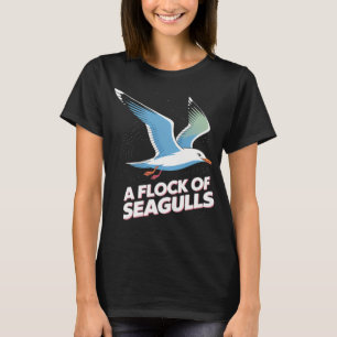 A Flock Of Seagulls 1984 Geist Des Abenteuers T-Shirt