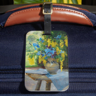 A Floral Bouquet Ella Wetzko-Ehrenberger Gepäckanhänger