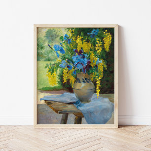 A Floral Bouquet Ella Wetzko-Ehrenberger Poster
