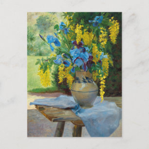 A Floral Bouquet   Ella Wetzko-Ehrenberger Postkarte