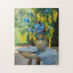 A Floral Bouquet   Ella Wetzko-Ehrenberger Puzzle