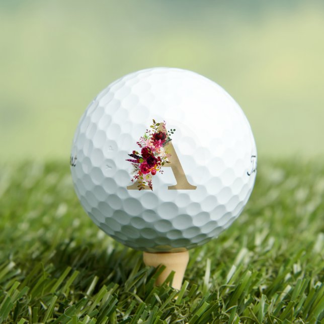 A Floral Golfball (Insitu T-Shirt)