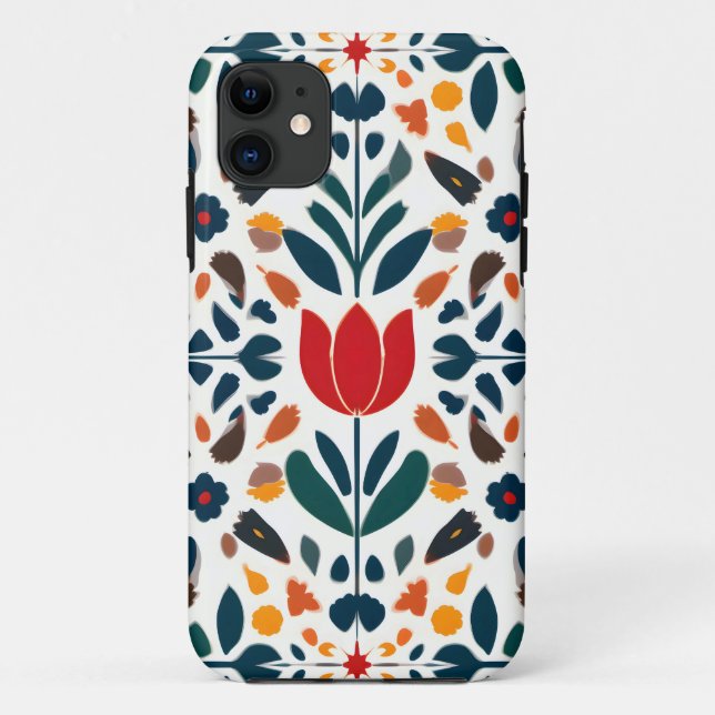 A Fresh Take on Nature Case-Mate iPhone Hülle (Rückseite)