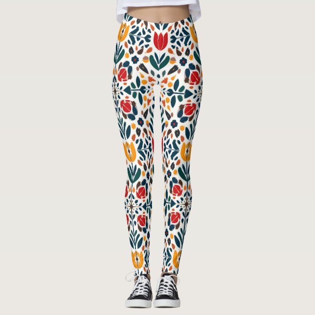 A Fresh Take on Nature Leggings (Vorderseite)
