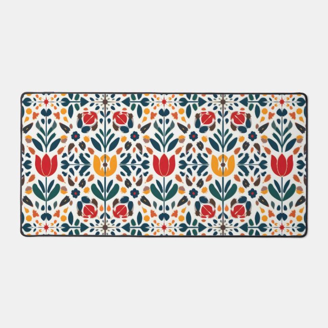 A Fresh Take on Nature Schreibtischunterlage (Vorderseite)