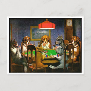 A Friend in Need 1903 C.M.Coolidge Postkarte