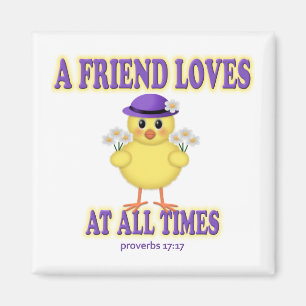 A Friend Lieben Magnet