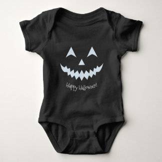 "A Friendly Face" Baby Bodysuit Baby Strampler