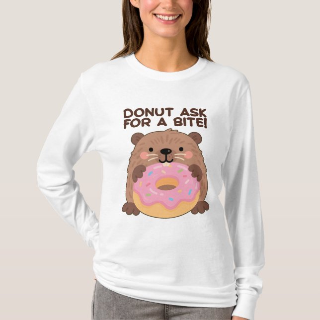 A fun play on words Castor & Dona T-Shirt (Vorderseite)