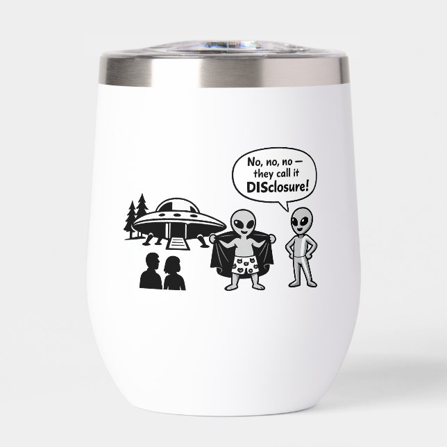 A funny take on The Disclosure movement (Vorderseite)