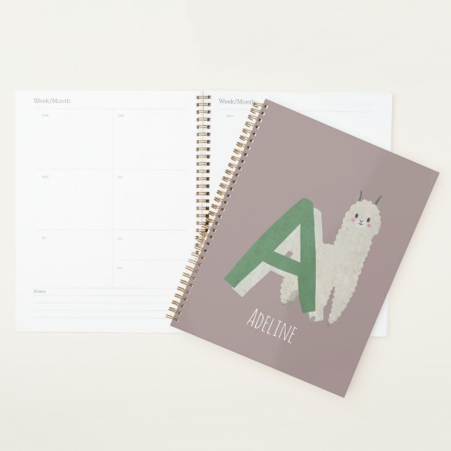 A für Alpaca Planer (Anzeige)