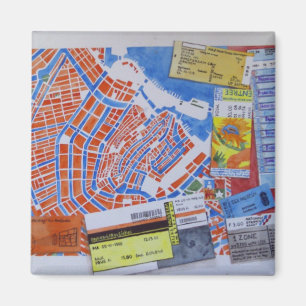 A für Amsterdam-Magneten Magnet