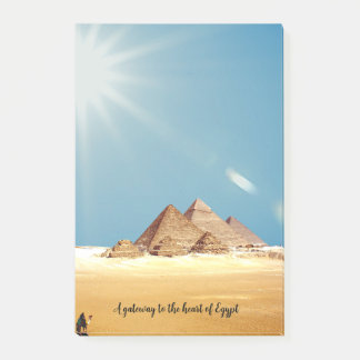 A gateway to the heart of Egypt - Post-it Klebezettel