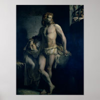 A Gaul und seine Tochter 1847 in Rom inhaftiert