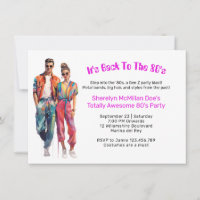 A Gen Z Totally 80er Party