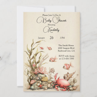 A Gentle Underwater World Einladung