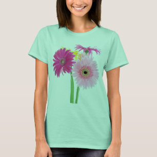 A Gerbera Daisy Pink T-Shirt