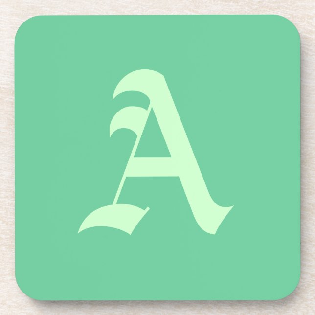 ‚A‘ GETRÄNKEUNTERSETZER (Vorderseite)