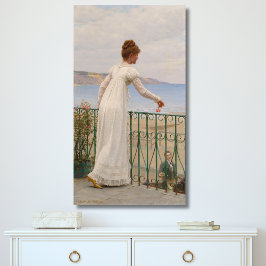 A Gevor - Edmund Blair Leighton Leinwanddruck