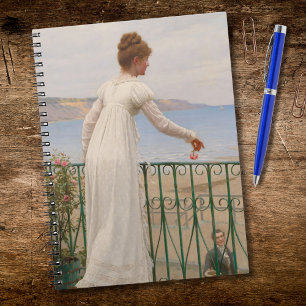 A Gevor - Edmund Blair Leighton Notizblock