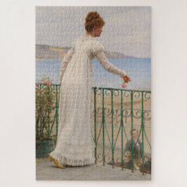 A Gevor - Edmund Blair Leighton Puzzle