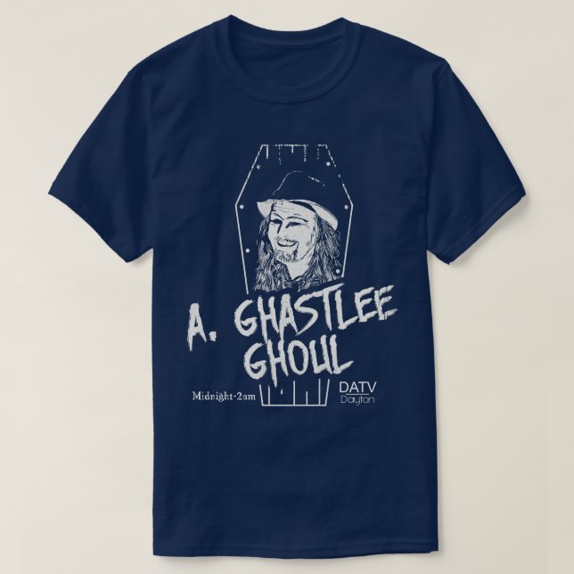 A Ghastlee Ghoul T-Shirt (Design vorne)