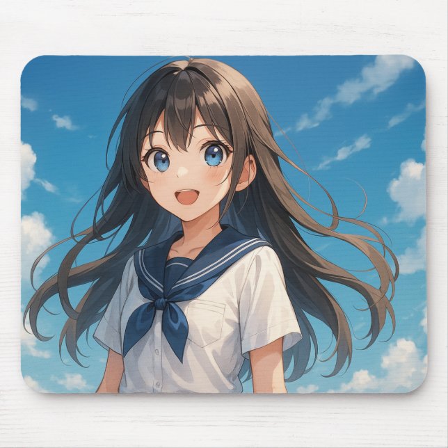 A Girl under the Summer Sky2 Mousepad (Vorne)