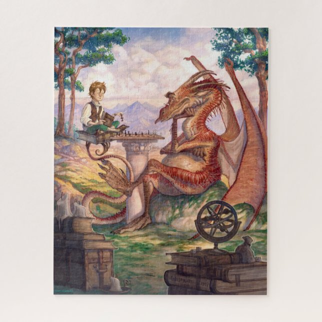 "A Golden Afternoon" 500+ Piece Puzzle (Vertikal)