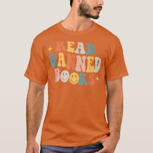 A Good Day To Read Banned Books Vintage Book Lover T-Shirt