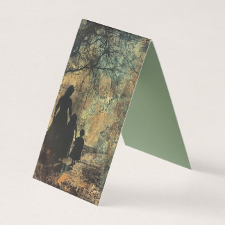 A Gothic Mother Series Design #9 Visitenkarten