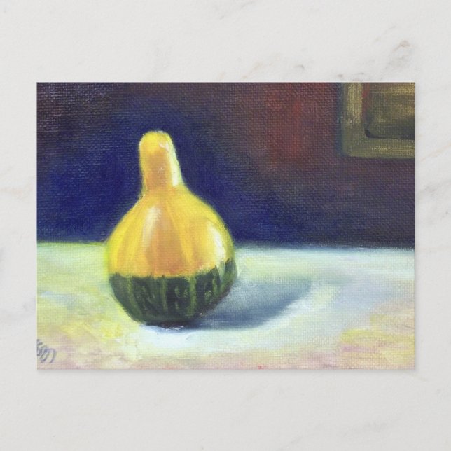 A Gourd Postkarte (Vorderseite)