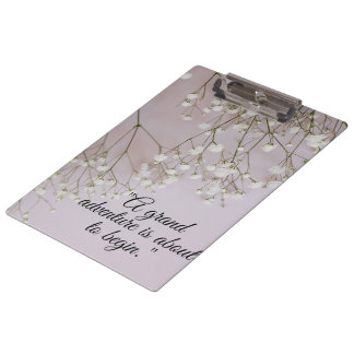 A grand adventure is begin to start klemmbrett