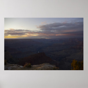 A Grand Canyon Sunset Poster