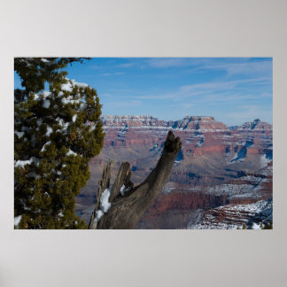 A Grand Canyon Throne 2938 Print Poster