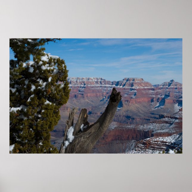 A Grand Canyon Throne 2938 Print Poster (Vorne)